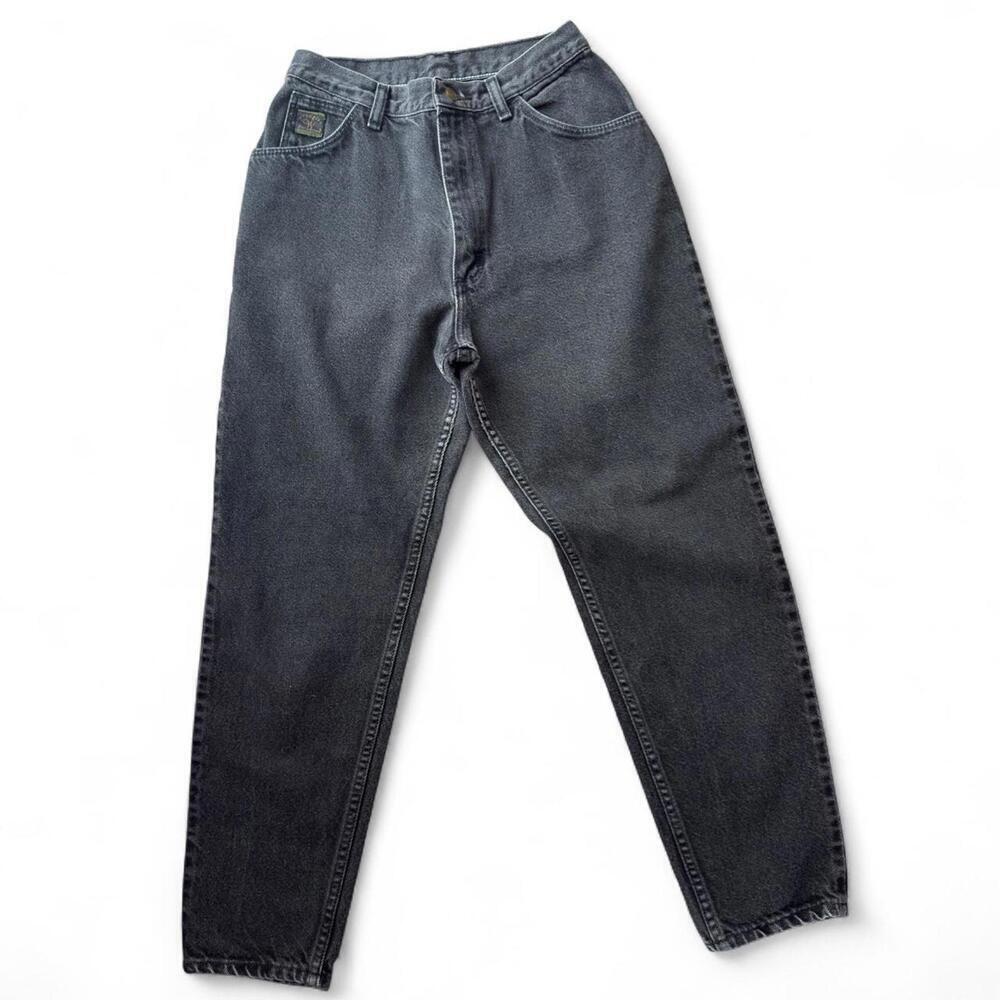 Vintage black high rise women’s wrangler jeans - Picture 5 of 6
